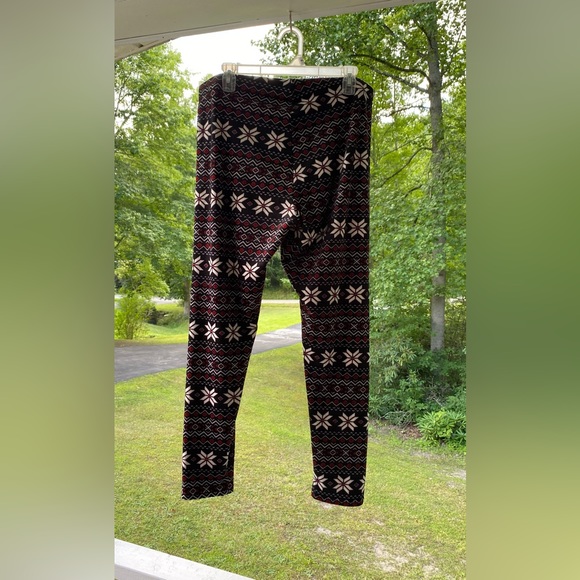 No Boundaries Juniors Velour Leggings Size XXL (19) - Picture 2 of 12